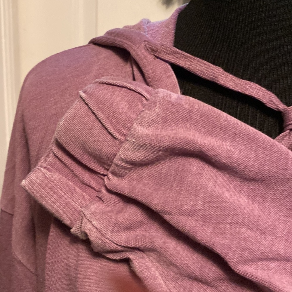 RBX Women’s Hoodie Smoke Violet color sz L NWT - Picture 5 of 7